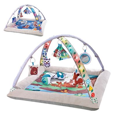 Chipolino Spielbogen, Krabbeldecke, rechteckig, Musik, Licht, Tiere, ab Geburt