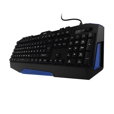 uRage GamingKeyboard Lethality² USB Gamer Tastatur AntiGhosting MacroTasten