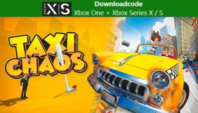 NEU für XBOX One Series X S Spiel Taxi Chaos Game Key Download Code Email