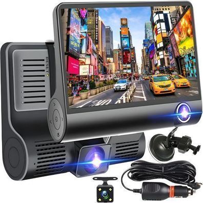 Dashcam Auto 360 Camera Auto G-Sensor Parküberwachung 170 Weitwinkel AutoKamera Retoo