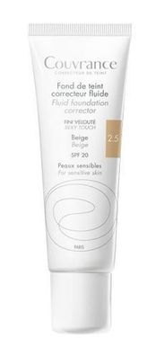 Avene Couvrance Beige 2.5 SPF20 30ml Flüssigkeit