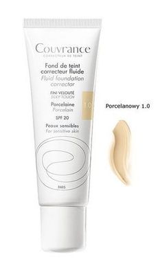 Avene Couvrance Fluid Porzellan 01 SPF 20 30ml