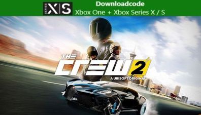 NEU für XBOX One Series X S Spiel The Crew 2 Game Key Download Code Email