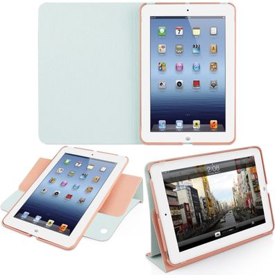 Macally KlappTasche Cover Ständer Smart SchutzHülle für Apple iPad mini 1 2 3