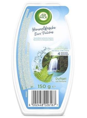 Frischebrise Air Wick Himmlische Himmelsfrische Duftgel 150g