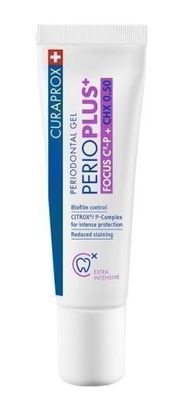 Curaprox Perio Plus + Focus Parodontalgel 10ml