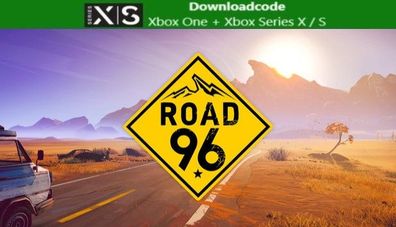 NEU für XBOX One Series X S Spiel Road 96 Game Key Download Code Email