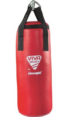 Viva Sport Leder BoxSack Training KampfSport KickBoxen PunchingBag Sandsack