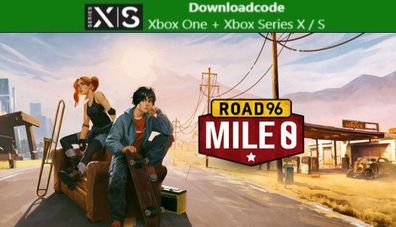 NEU für XBOX One Series X S Spiel Road 96 Mile 0 Game Key Download Code Email