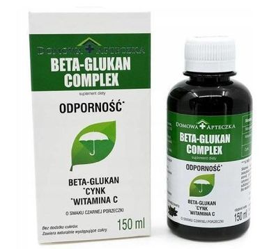 Beta-Glucan-Komplex Flüssigkeit, 150 ml