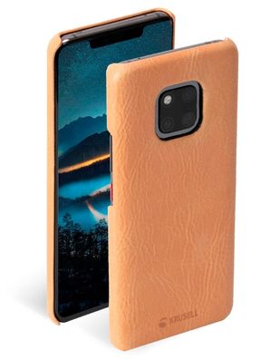 Krusell Cover Leder HardCase Schale SchutzHülle Tasche für Huawei Mate 20 Pro