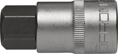 Steckschlüsseleinsatz 1/2 Zoll Innen-6-kant SW 19mm L.55mm PROMAT