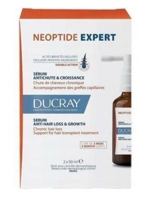 Ducray Neoptide Expert Serum gegen Haarausfall, 2 x 50ml