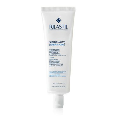 Handcreme Rilastil Xerolact 100 ml Repair-Komplex