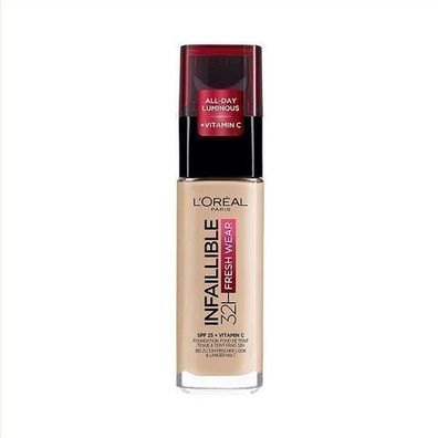 L'Oreal Paris Infaillible 32H Podk. 130 Beige Peau, 30ml