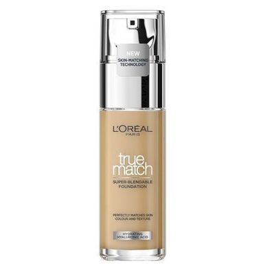 L'Oreal Paris True Match Foundation 6.N Neutral, 30ml