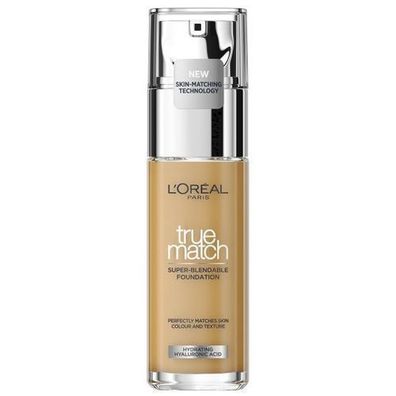 L'Oreal Paris True Match Foundation W4 Warm 30 ml