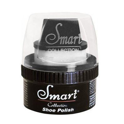 Smart Glanz Schuhcreme Schwarz, 60ml