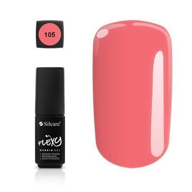 Silcare UV-Gel Nagellack 105, 4,5g - Flexy Linie