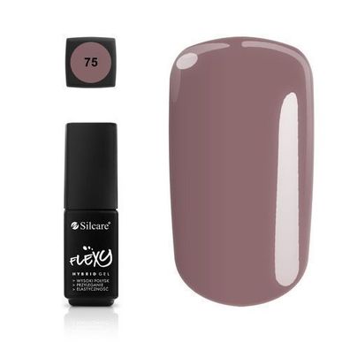 Silcare Gel-Nagellack 75, 4,5g - Hochglanz Finish