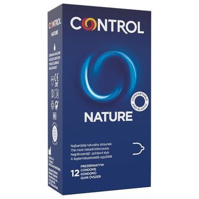 Control Naturlatex Kondome 12 Stk - Ergonomisch