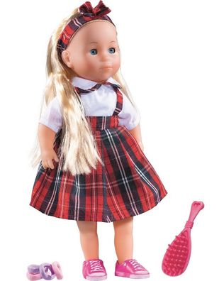 Dolls World Victoria weiche MädchenPuppe Baby lebensecht Outfit Zubehör 41 cm