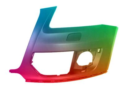 Stoßstange Vorne Links Für Audi Q5 2008-2012 SRA Lackiert In Wunschfarbe NEU