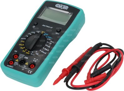 Digital Multimeter mit 3,5" LCD-Bildschirm