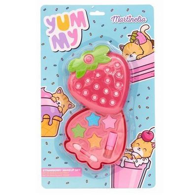 Martinelia Strawberry Schminkset für Kinder ab 3 Jahren