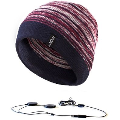 Aerial7 Winter Mütze mit Kopfhörer Sport Beanie Headset 3,5mm Klinke Stereo