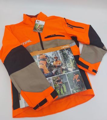 STIHL Jacke Dynamic Vent SZ XL - 60 (178-184) Grün 00883350506