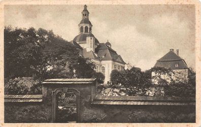 Hirschberg Schlesien Gnadenkirche Postkarte 1917