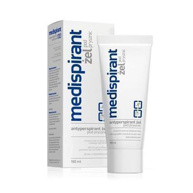 Medispirant, Erfrischender Duschgel, 180 ml