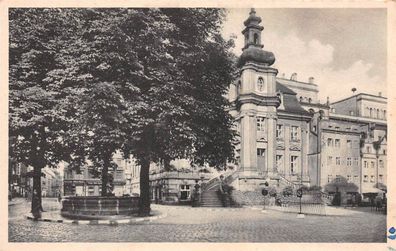 Liegnitz Das alte Rathaus Postkarte AK