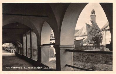 Neurode Nowa Ruda Kunzendorfer - Lauben Schlesien Fotokarte 1938