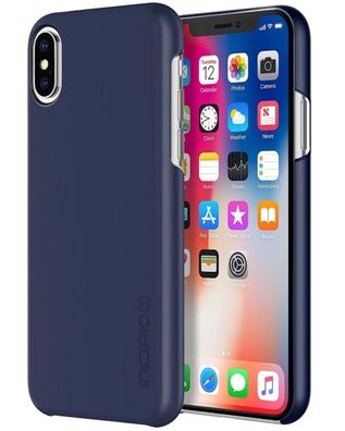 Incipio NGP Cover Blau HardCase SchutzHülle Tasche für Apple iPhone X Xs 10