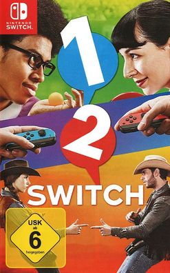 1-2 Switch - Ausführung: mit OVP