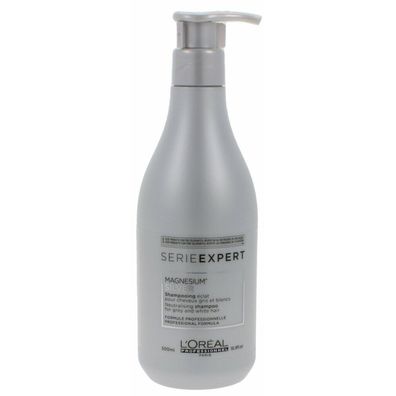 L'Oréal Professionnel Serie Expert Silver Shampoo 500ml