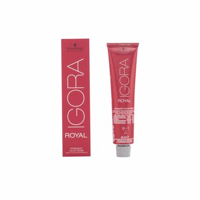 Igora Royal Permanent Color Creme