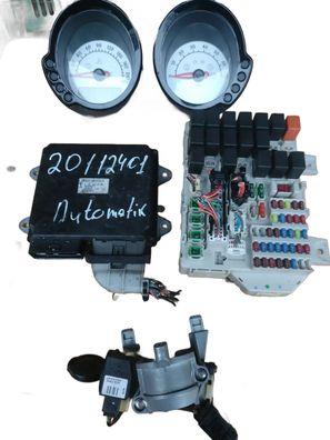 MotorSteuergerät Set Smart 454 Automatik A1351501679 1860A271