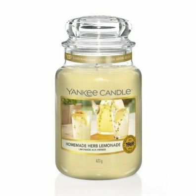 Yankee Candle Homemade Herb Lemonade Duftkerze 623 g