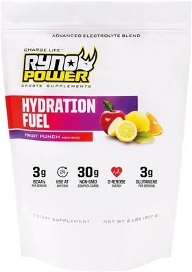 Ryno Power Suppliment Hydration Fuel 2Lb (20 Serv) 32101