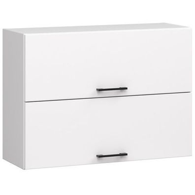 Hängeschrank Küchenschrank AKORD OLIWIA G2 W80 Weiß 80 cm B80 x H58 x T30 cm