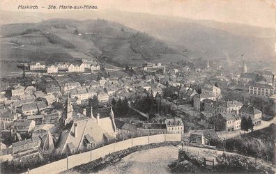 Fliegeraufnahme Markirch Sainte-Marie-aux-Mines Frankreich Postkarte AK 1909