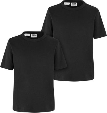 Urban Classics Jungen T-Shirt Boys Organic Basic Tee 2-Pack