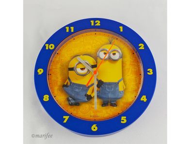 Wanduhr Minions2, The Rise of Gru, Quarz-Uhrwerk Art.-Nr. 12341