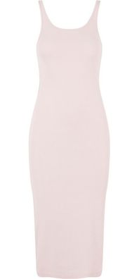 DEF Damen Kleid Long Dress DFLDR083