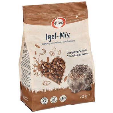 Stroetmann Elles Igel-Mix 750 g - Wildtierfutter