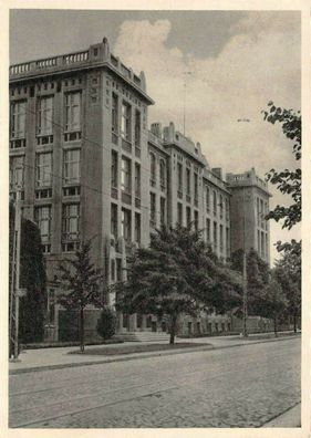 Litzmannstadt Lodz Oberschule für Mädchen AK 1943