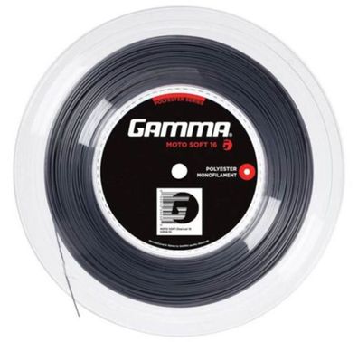 Gamma Moto Soft 200 m Tennissaite (Haltbarkeit und Ballkontrolle)